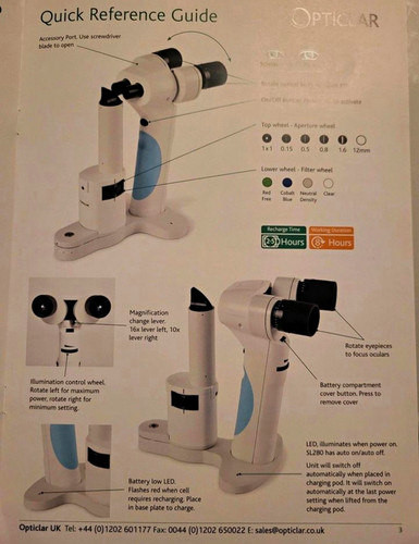 Opticlar sl280 - opticlar,