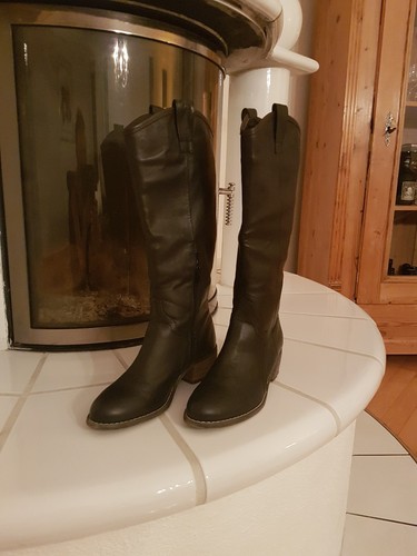 Stiefel cowboystiefel schwarz - cowboystiefel,