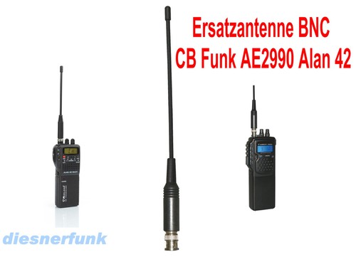 Albrecht bnc ersatz antenne - albrecht,
