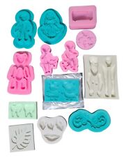 Silikon Set Moulds Form Top Zustand !!!