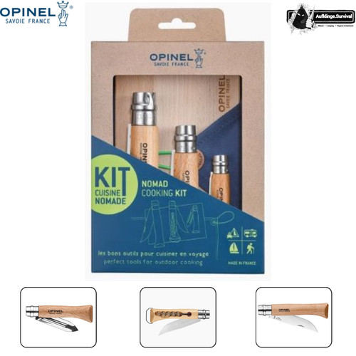 Opinel outdoor set nomad - opinel,