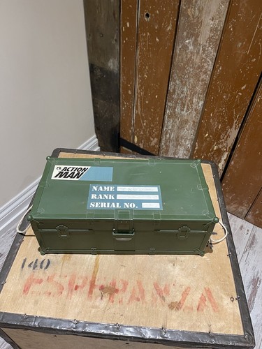 Action man munitionsset box - man,