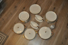 Winterling Marktleuthen Porzellan Service 28 Teilig Goldrand Vintage antik 1960