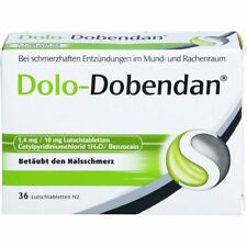 DOLO-DOBENDAN 1,4 mg/10 mg Lutschtabletten 36 St PZN12700079