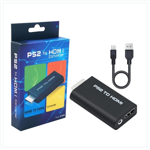 Ps2 hdmi adapter - ps2, konverter