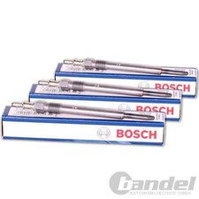 3x BOSCH GLP194 GLÜHKERZE DURATERM passend für VW GOLF 5 6 POLO SCIROCCO T5 T6