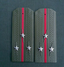 Schulterstücken Schulterklappen Landstreitkräfte Hemd UDSSR Sowjet Armee