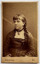 orig. CDV Foto Fotografie alt