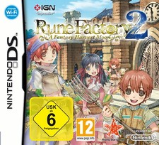 Rune Factory 2-A Fantasy