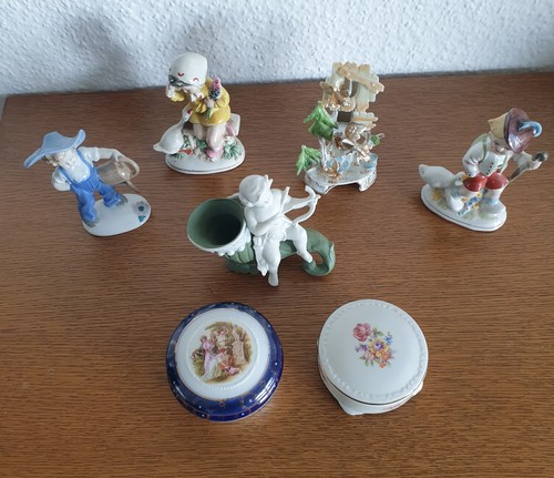 Porzellan figuren konvolut 5 - porzellan, ,
