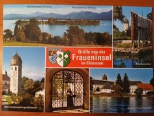 Postkarte 2726 nicht gelaufen, Chiemsee, Fraueninsel, Ansichtskarte, Sammlung