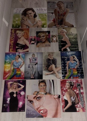 Miley cyrus poster sammlung - cyrus,