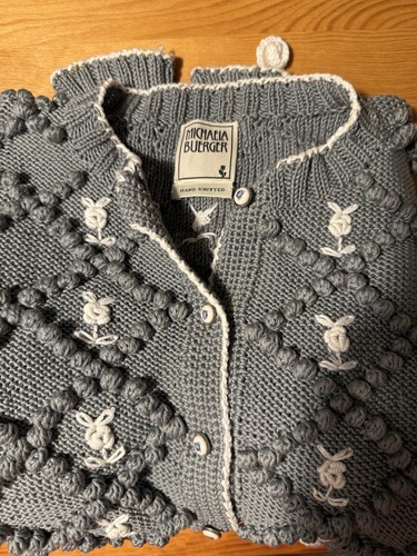 Dirndlstrickjacke michaela - dirndlstrickjacke,