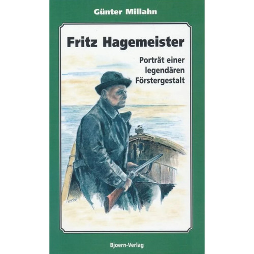 Fritz hagemeister porträt - -,