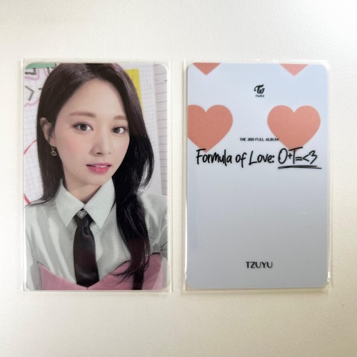 Twice tzuyu formula love - formula, of