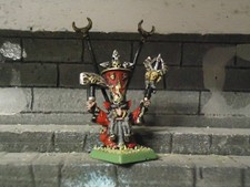 chaos zwerg zauberer zu fuss