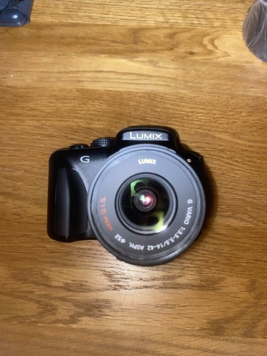 Panasonic lumix dmc - lumix, dmc-g3w
