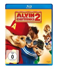 Alvin und die Chipmunks 2 / Blu-Ray / NEU noch in Folie