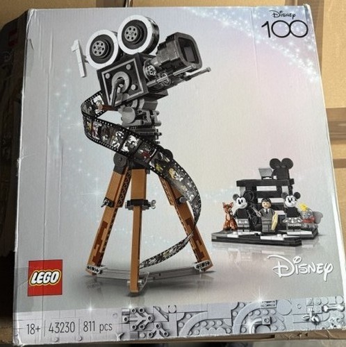 Lego disney kamera hommage - lego,