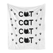 Kätzchen Weich Flanell Fleece