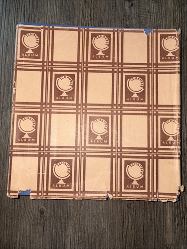 Schaubek briefmarkenalbum - schaubek,