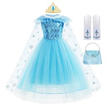 Mädchen Prinzessin Kleid Elsa