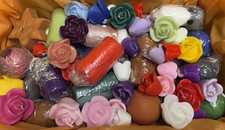 15kg Kerzen, Stumpenkerzen