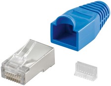 Modularstecker rj45 geschirmt - modularstecker,