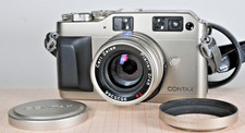 Contax G1 Carl Zeiss Planar 2/45mm T* mit Zubehör Bedienungsanleitung, 