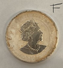 2 OZ SILBERMÜNZE / Australien 2022 / Next Generation Serie   / DINGO / PIEDFORT!