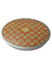 FOSSIL Schmuckschatulle Oval Mehrfarbig Elegant Metall Schmuckdose Aufbewahrung