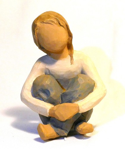 Willow tree figur - tree, "spirited