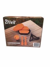 Campinggeschirr 9-teilig