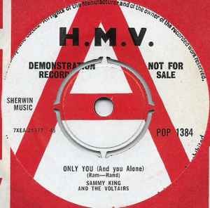 Sammy king and the voltairs - sammy,