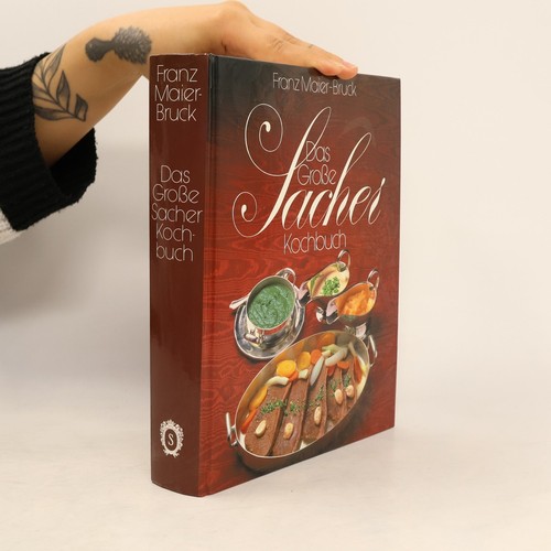 Das grosse sacher kochbuch - das,