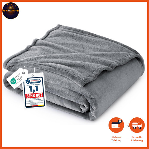 Kuscheldecke flauschig warm - kuscheldecke,
