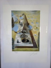 SALVADOR DALI -  LITHOGRAPHIE