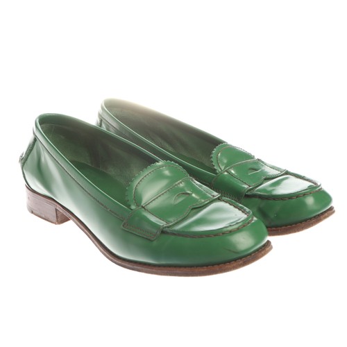 Loafers prada grün eur - loafers,