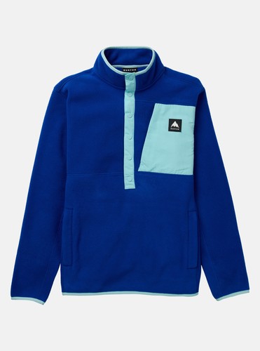 Burton cinder fleece pullover - cinder, fleece-pullover