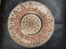 Wandteller / Dekoteller Kupfer