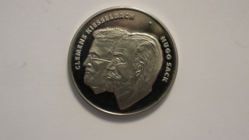 Medaille world money fair - medaille,