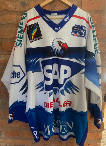 Adler mannheim eishockeytrikot - mannheim,