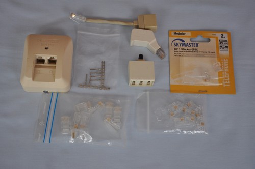 Isdn stecker - rj, rj