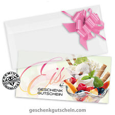 Gutscheinkarten "DINlang" mit