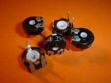 5x Trimmer 2,5 kOhm liegend