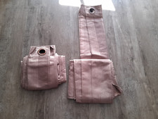 1 Satz Vorhänge Gardinen Vorhang mit Ösen ca. 235x140cm