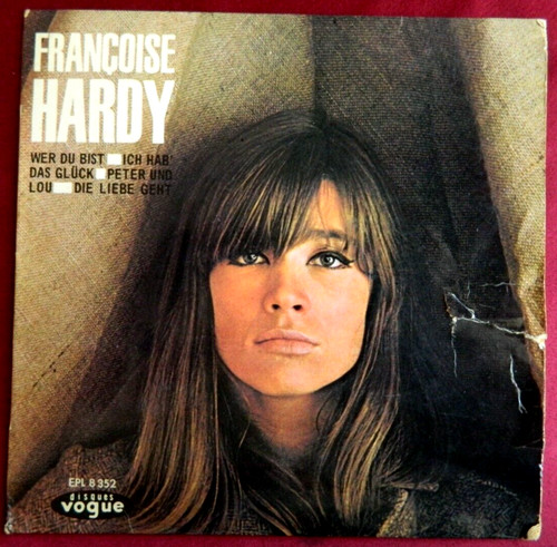 Francoise hardy chante - ep,