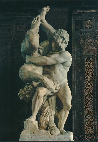 Alte florenz palazzo - ak,