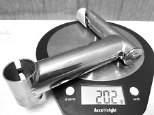 METALLIUM NOS Vintage oldschool Titanium stem 130mm 1 1/8"  / 25,4 Mirror Finish