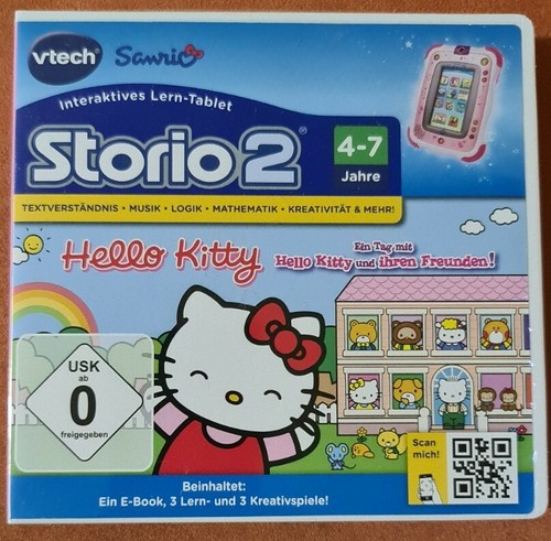Vtech storio hello kitty - kitty, "